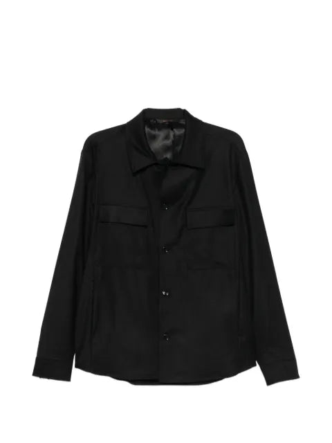 Briglia 1949 John button-up shirt jacket