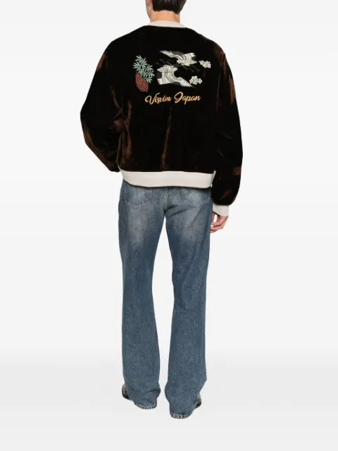 visvim Souvenir reversible bomber jacket