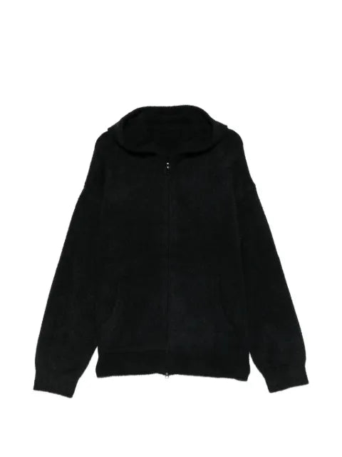 Mastermind World skull-printed zip-up hoodie