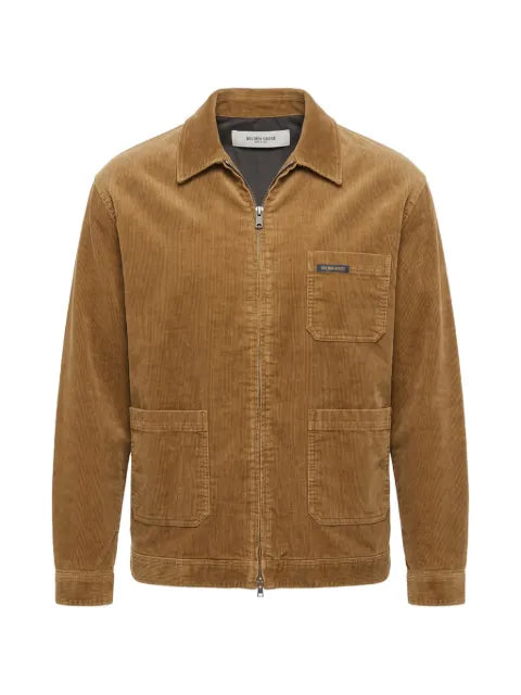 Golden Goose corduroy zip-up jacket