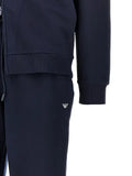 Emporio Armani logo-patch tracksuit