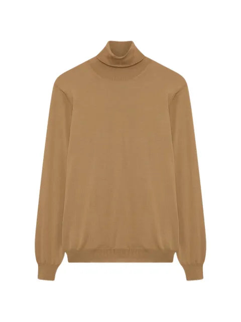 Lardini wool turtleneck sweater