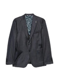 Manuel Ritz single-breasted notch-lapel blazer