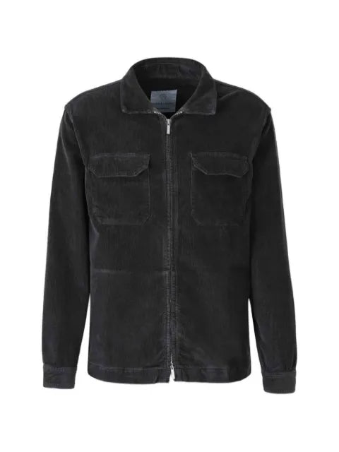 Richard J. Brown  corduroy zip-up jacket