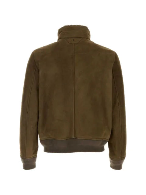 Santoro shearling-lined jacket