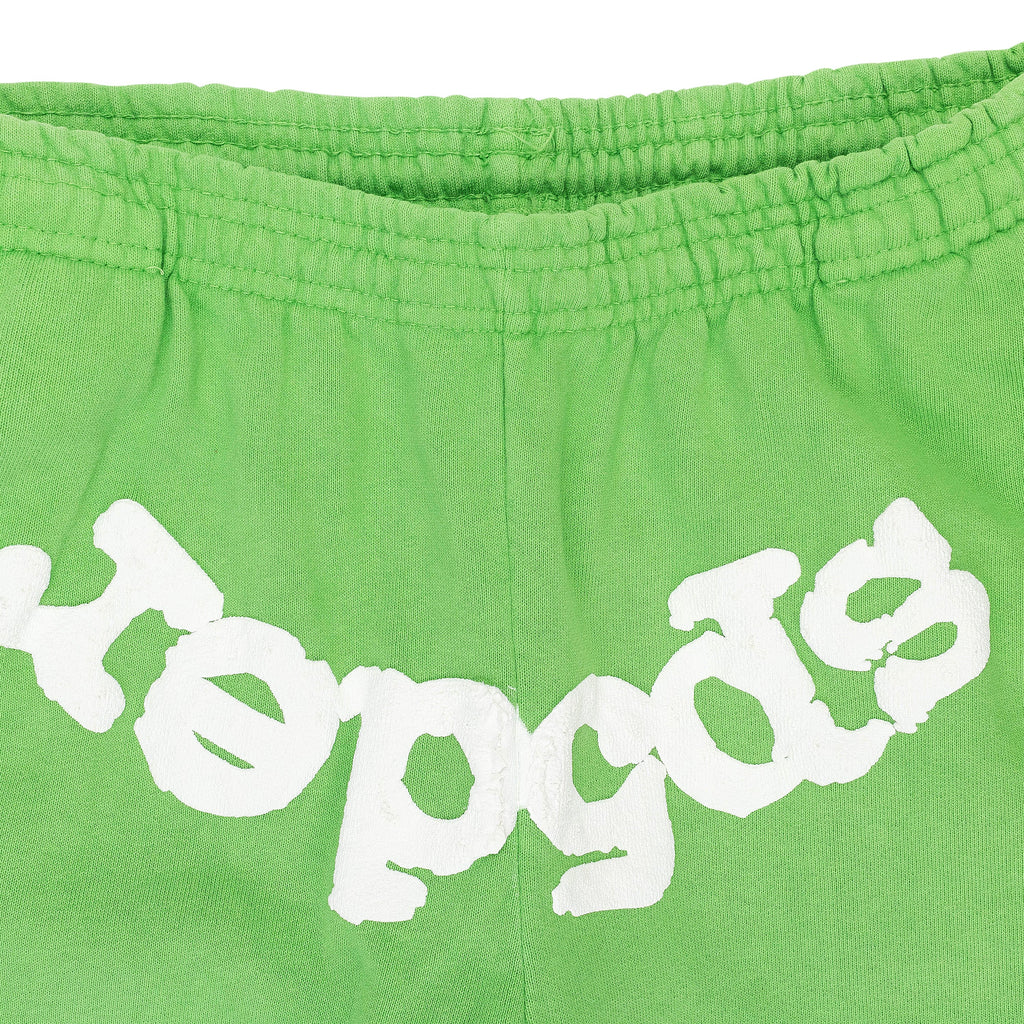 Green Web Sweatpants