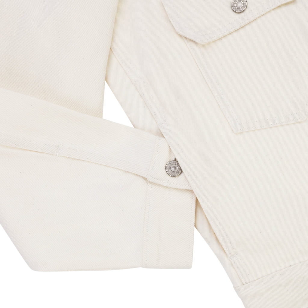 White Type-2 Denim Box Jacket