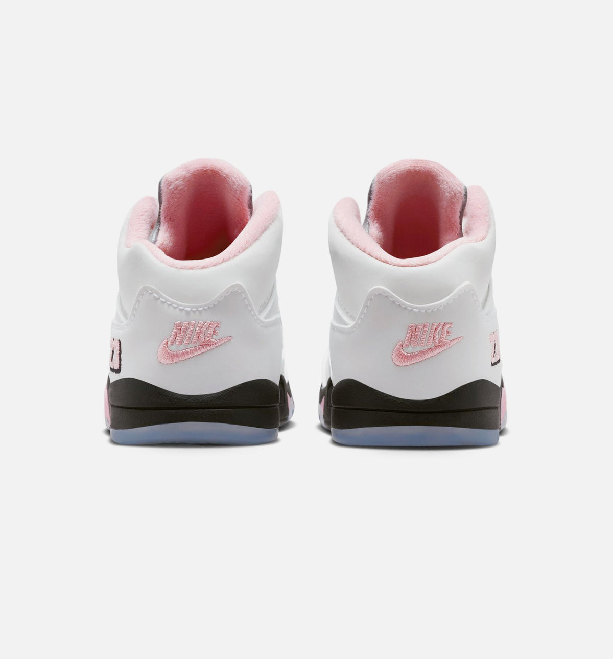 Air Jordan 5 Retro Medium Soft Pink Infant/Toddler – White/Black/Medium Soft Pink