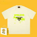 Drew T-shirts Smiley Face Short-Sleeved T-shirt Men's Short-Sleeved T-shirt