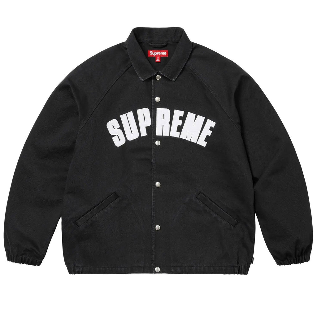 Supreme Denim Coaches Jacket