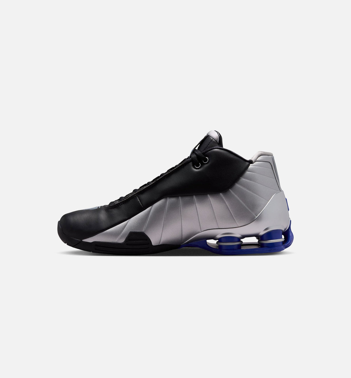 Men's Shox BB4 OG Black Metallic Silver Lapis