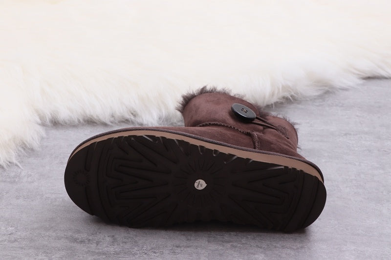 Mini Bailey Button II Boot — Coffee | New Arrival | In Stock