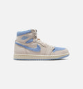 Air Jordan 1 Retro High OG Psychic Blue Women's Sneakers - Pale Ivory/Psychic Blue/Coconut Milk