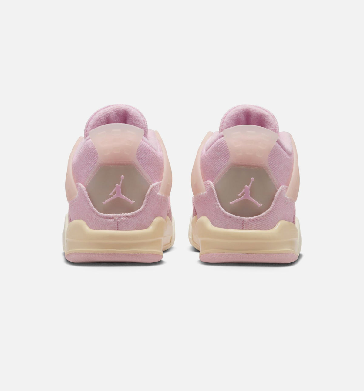 Air Jordan 4 Retro "Pink Pearl and Iced Carmine" Infant/Toddler Shoe – Iced Carmine/Iced Carmine/Coconut Milk/Anthracite/Muslin/Pinksicle