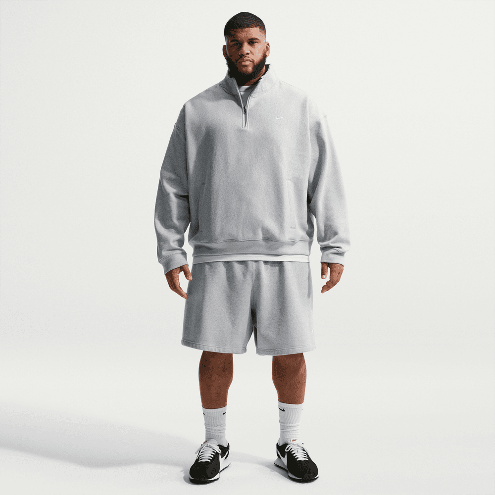 Nike Solo Swoosh Fleece Quarter-Zip Top