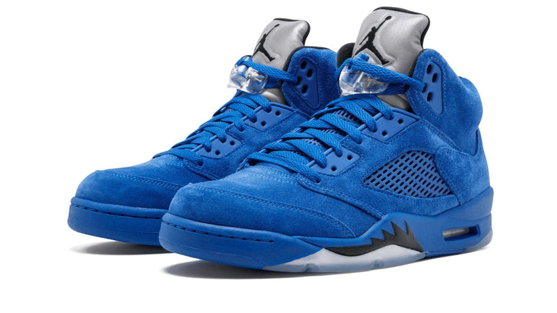 Air Jordan 5 Retro 'Blue Suede' Men's & Women's Sneakers