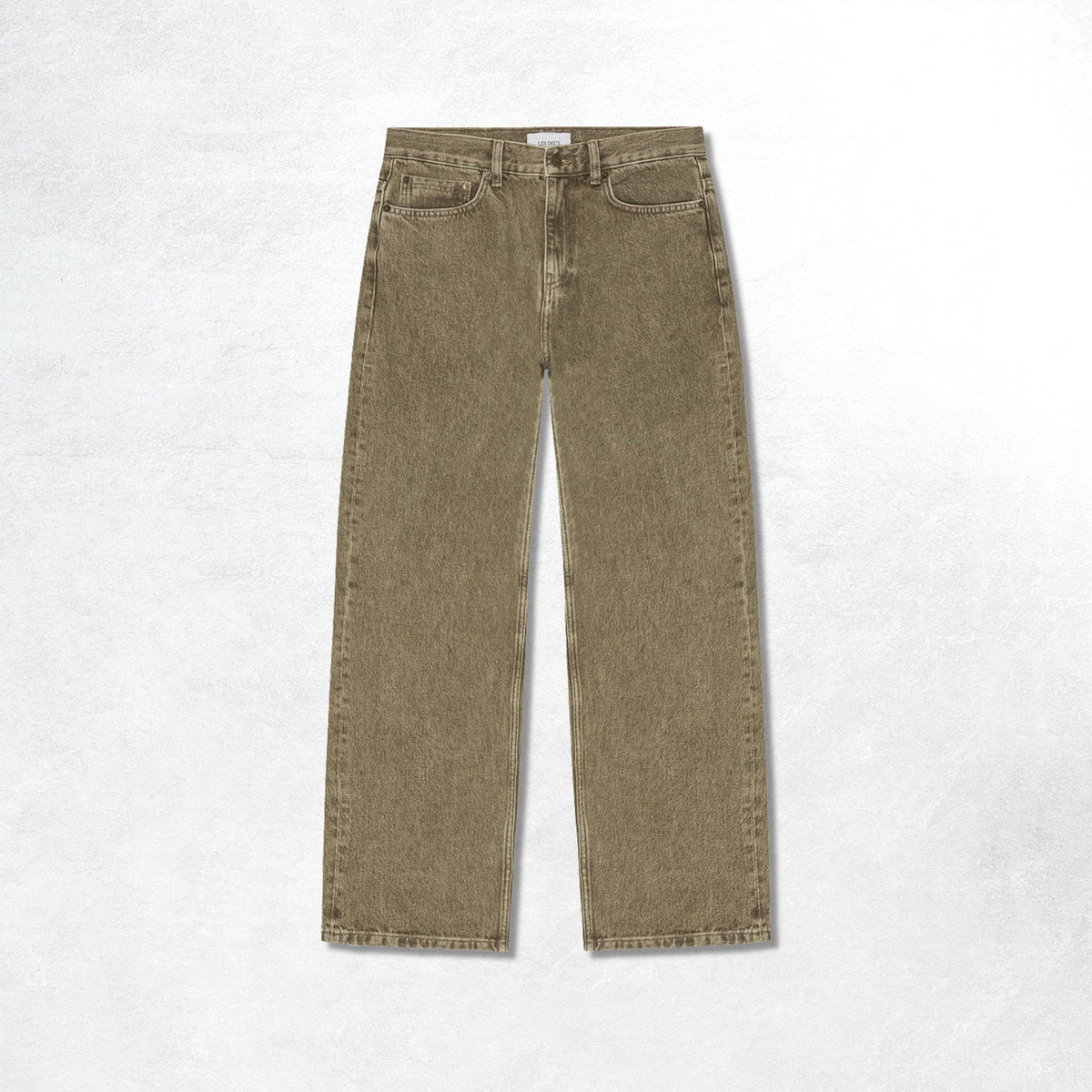 Les Deux Roi Jeans: Light Brown Denim Wash