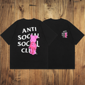 ASSC Black Tee – Bear Back Print