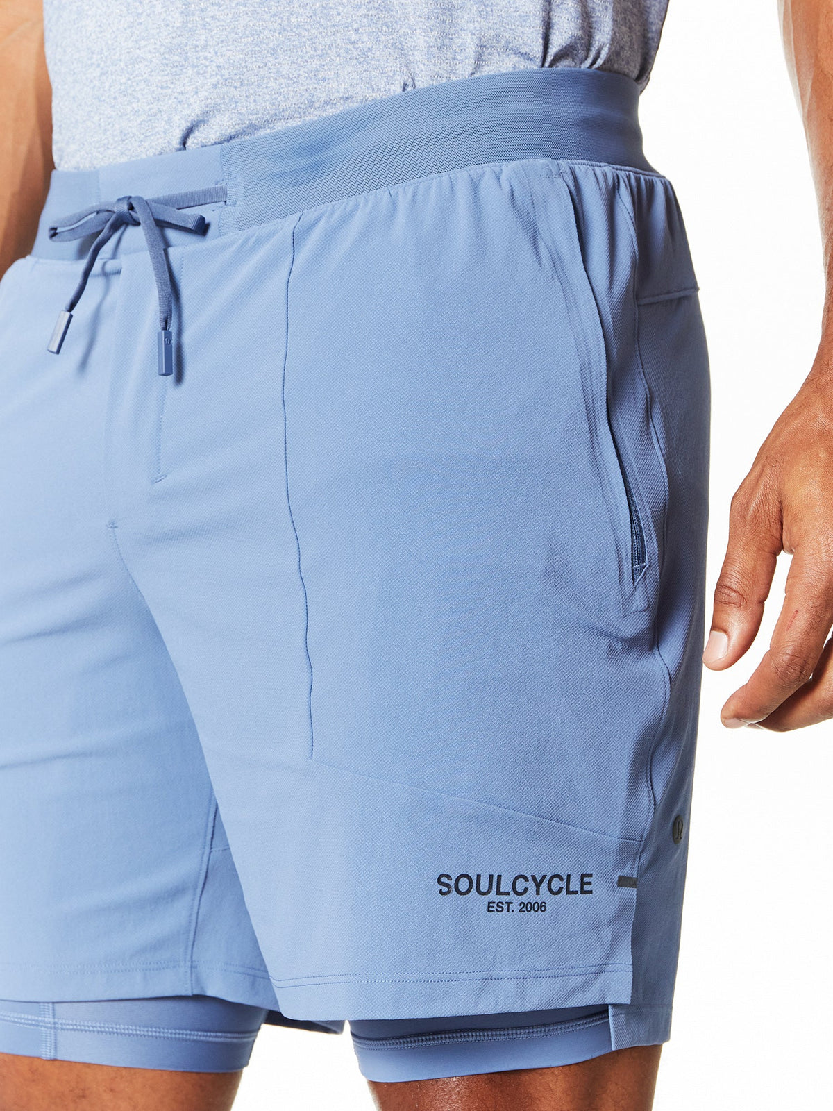 LICENSE TO TRAIN SHORT 7 LINED
