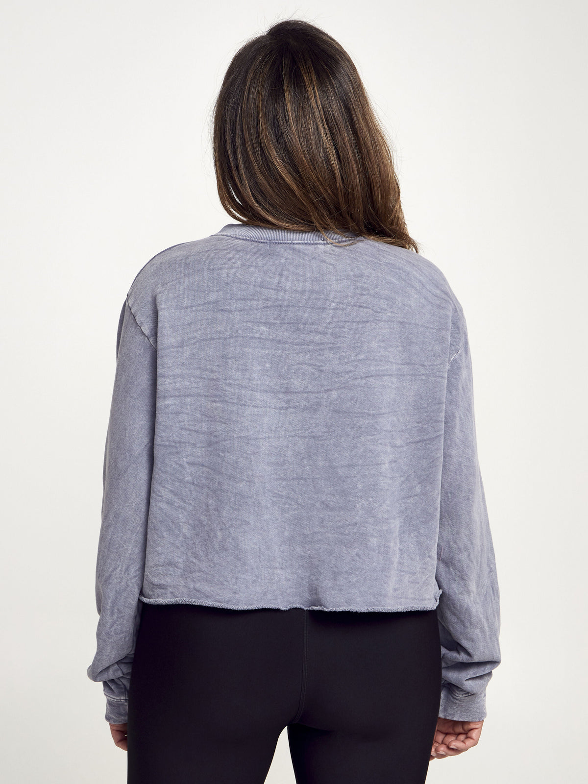 CASEY CROP SWEATSHIRT