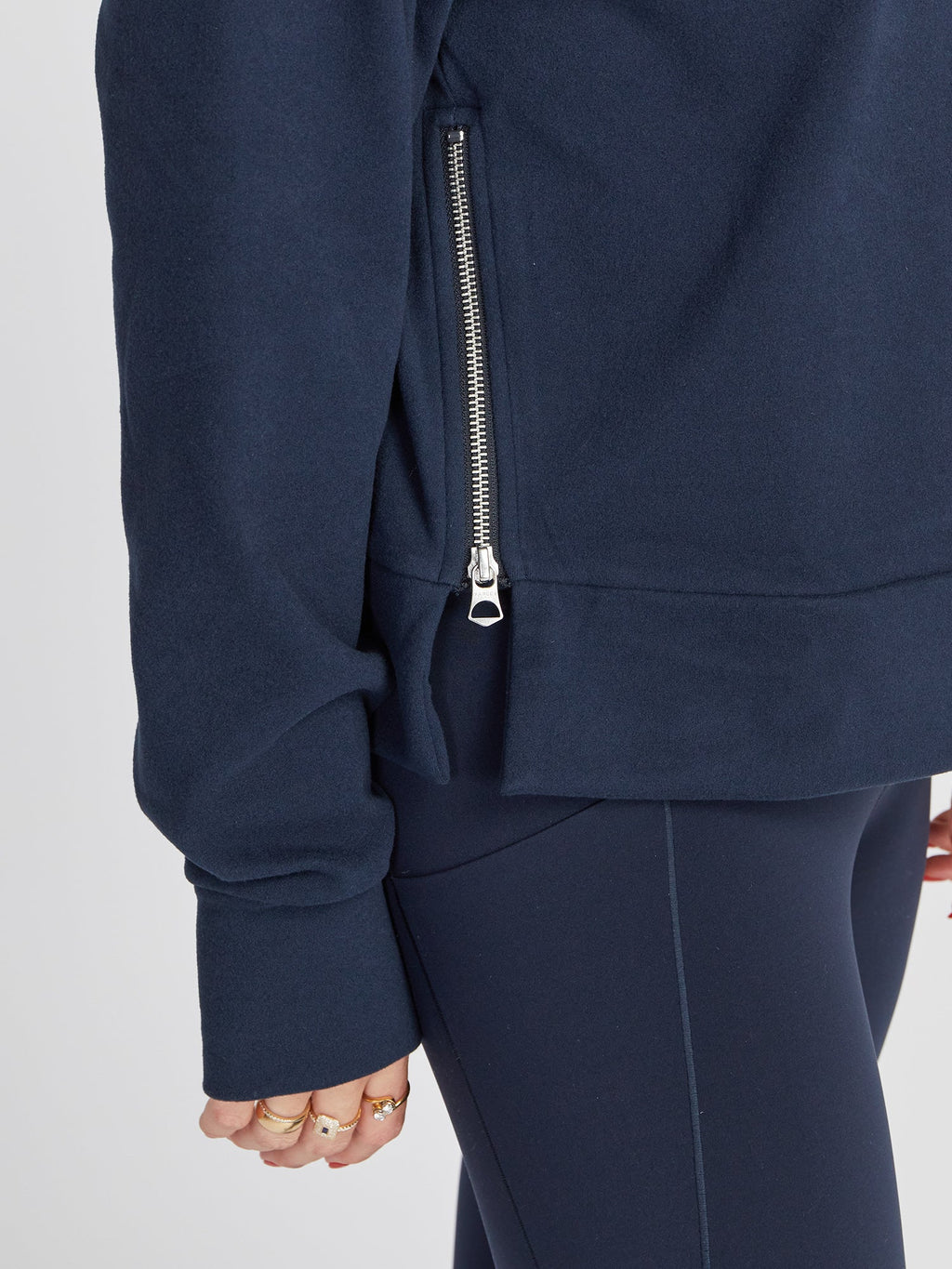 Horton Side Zip Midlayer