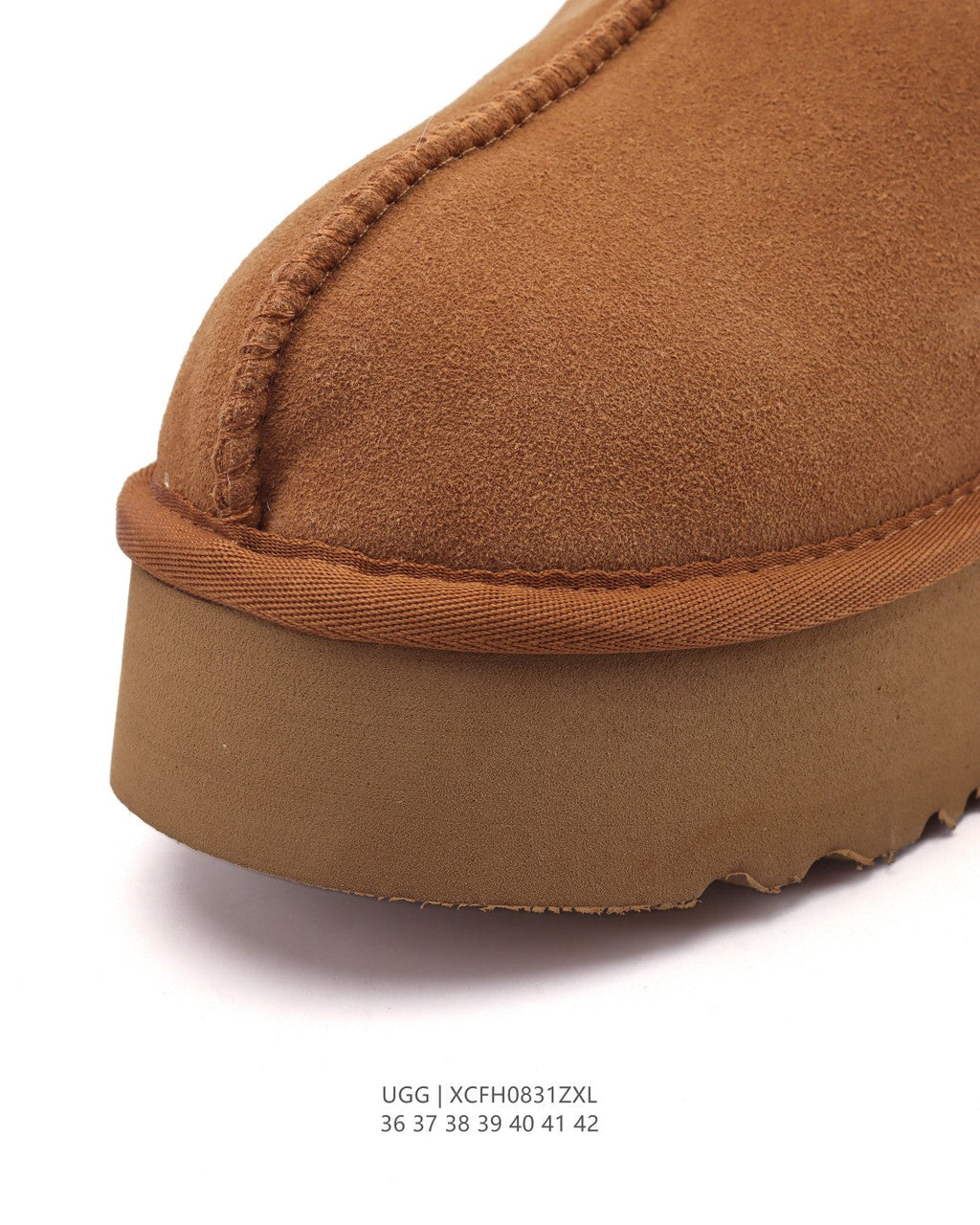 UGG Wool-Lined Winter Slippers