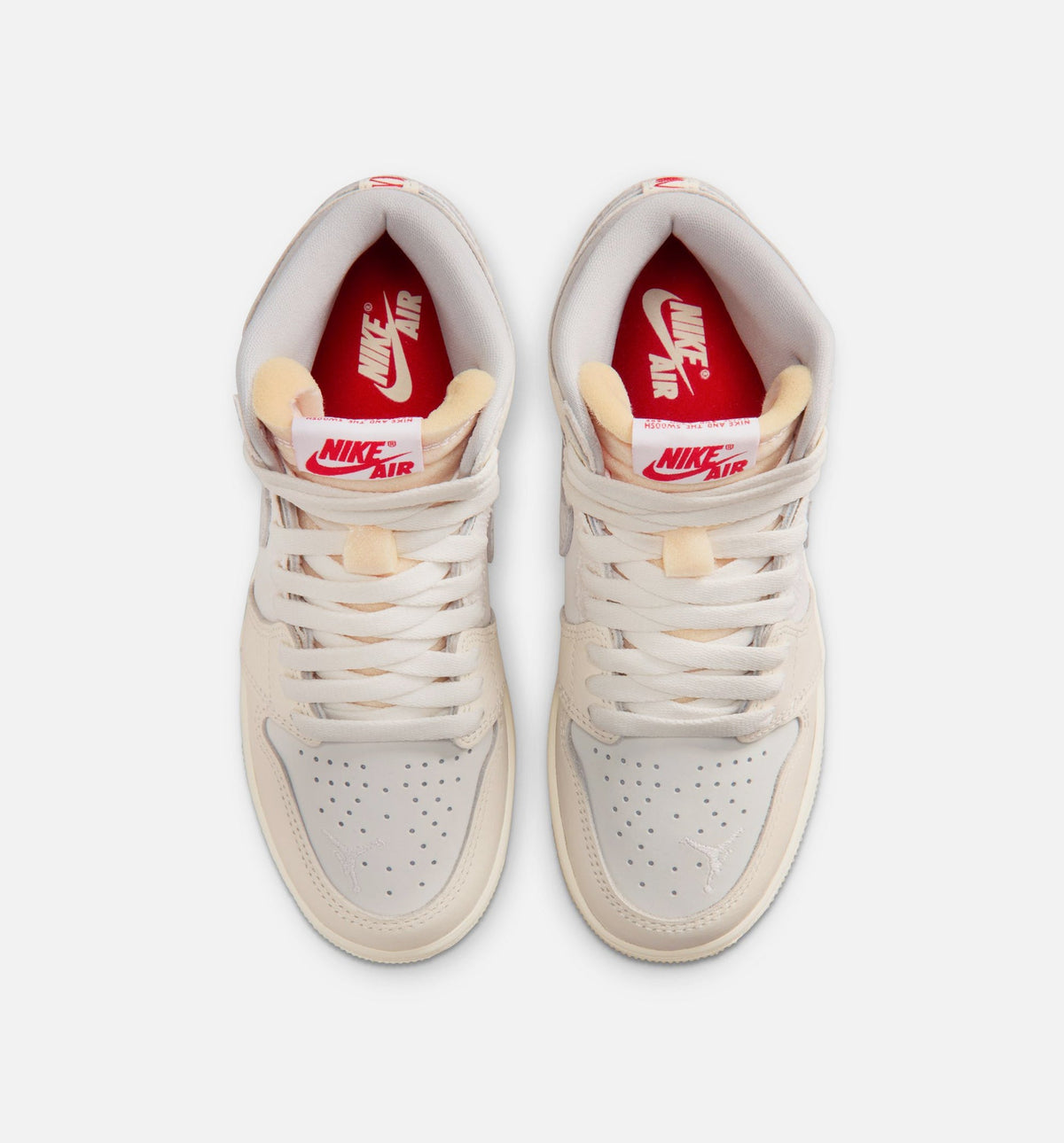 Air Jordan 1 Retro High OG “Sail” Grade School High-Top Lifestyle Shoes (GS)