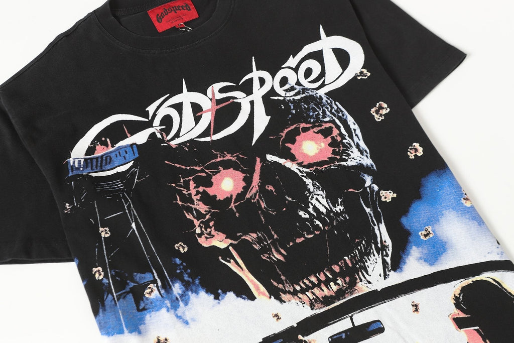 Godspeed Washed Rock Graphic T-Shirt