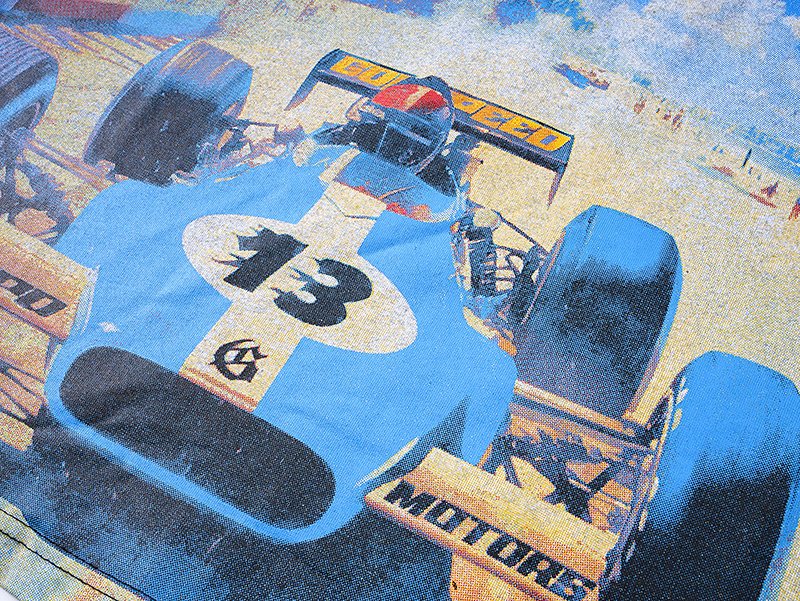 Godspeed Washed Black Racing Graphic T-Shirt