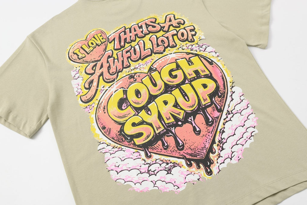 That's A Awful Lot Of Cough Syrup Cupid Graphic T-Shirt