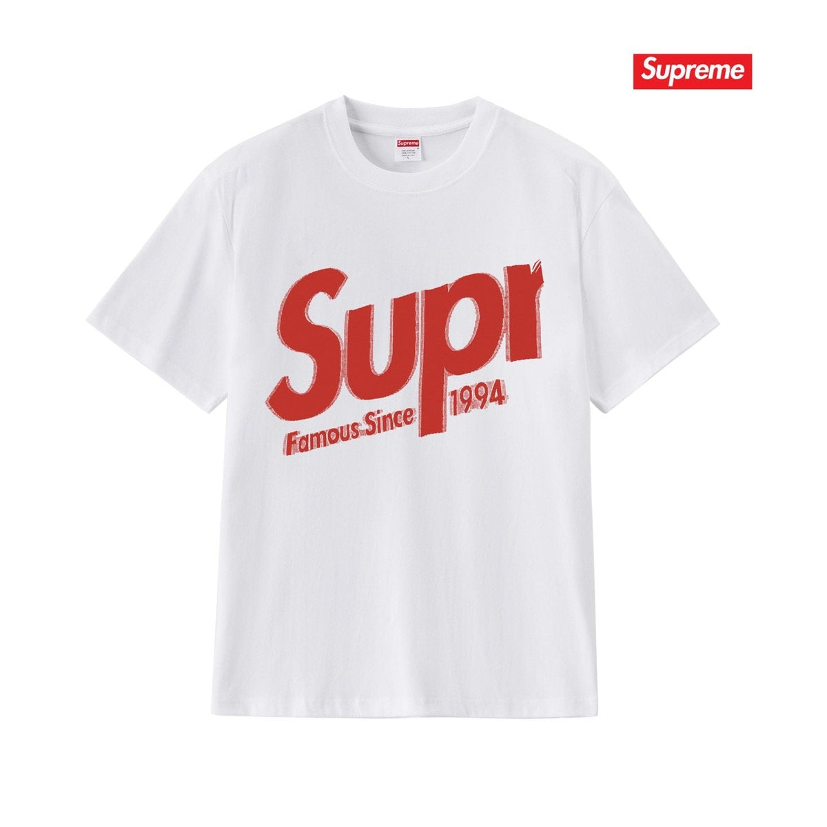 Supreme Front Graphic Short-Sleeve T-Shirt