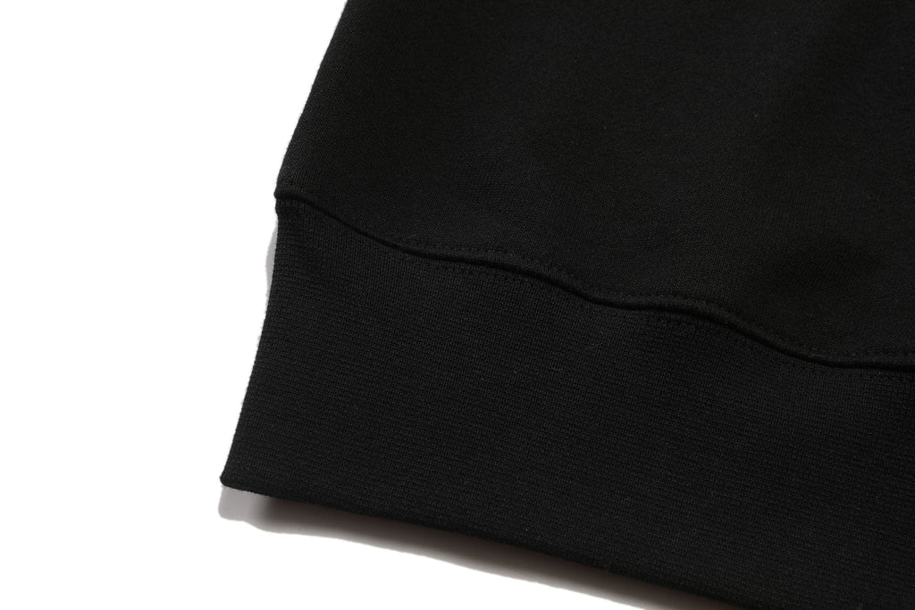 Chrome Hearts Contrast Leather Label Graphic Sweatshirt