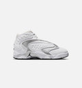 Air Jordan OG Women's Sneakers - White / Black / Metallic Silver