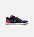Air Jordan 1 Low “Black/True Blue” Men's Lifestyle Shoes
