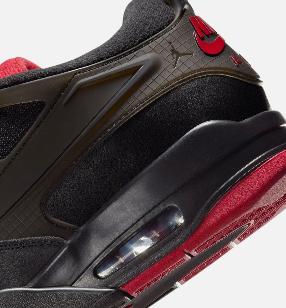 Air Jordan 4 RM "Bred" Men's Shoe – Black/Red