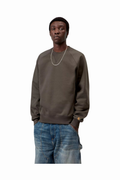 CARHARTT WIP CHASE SWEAT Shungite / Gold