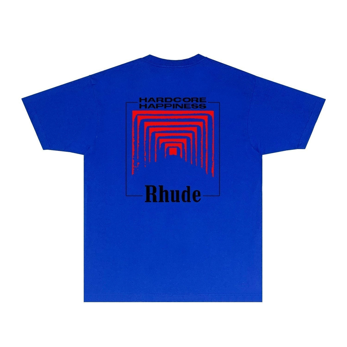 Rhude T-shirts Printed Trendy Pure Cotton