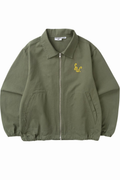 SERVICE WORKS DOVE WORK JACKET Olive