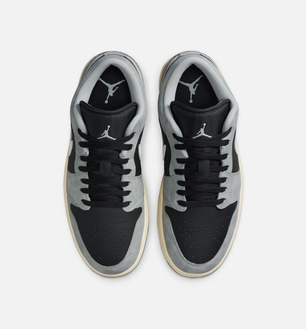Air Jordan 1 Low SE Men's Lifestyle Shoe – Light Smoke Grey/White/Off Noir