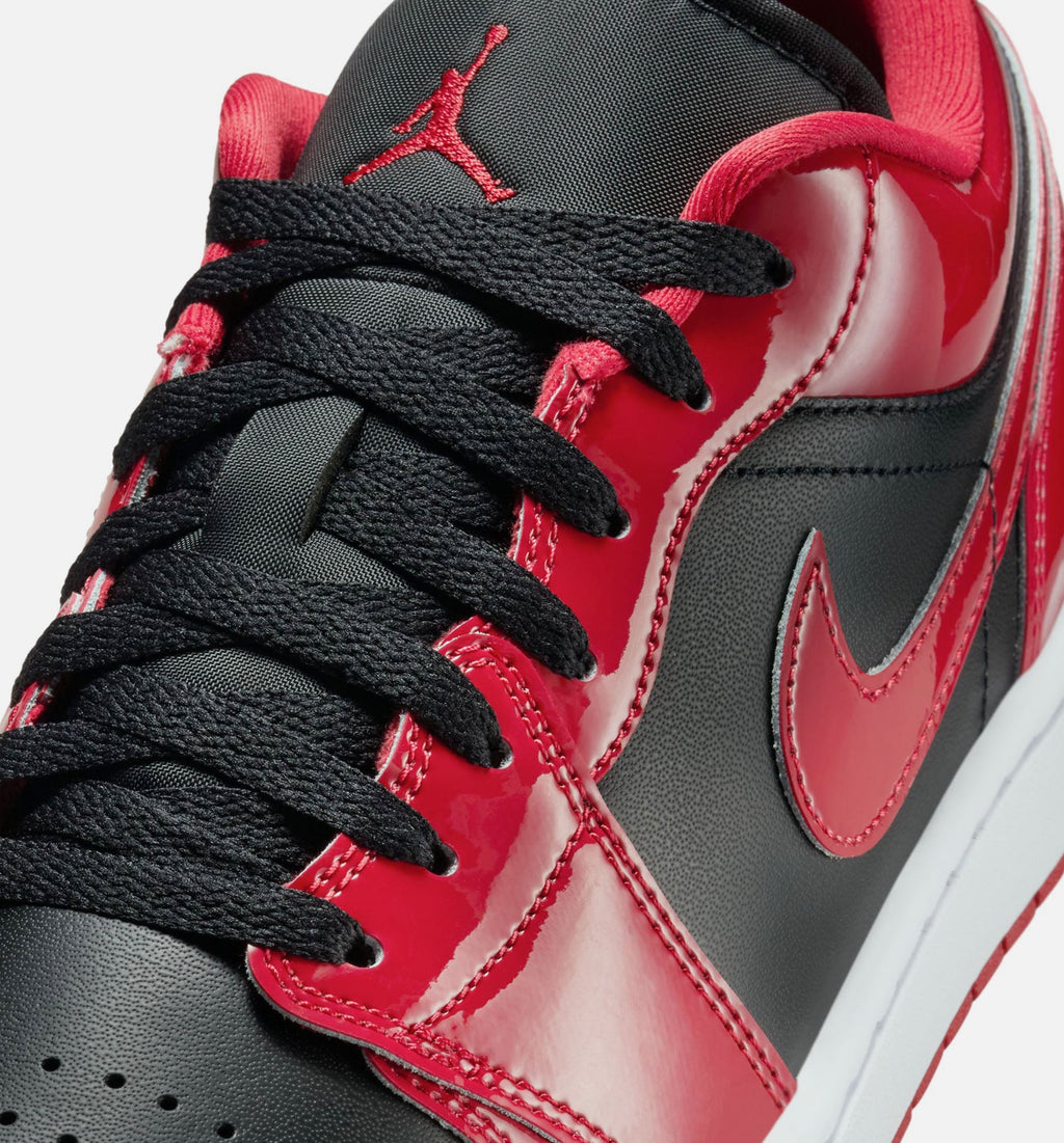 Air Jordan 1 Low SE - Men's Lifestyle Sneaker (Black/Varsity Red/White)
