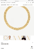 Louis Vuitton Monogram ChainLinks Necklace