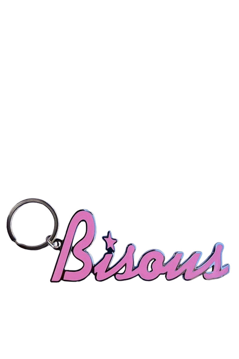 BISOUS SKATEBOARDS KEYCHAIN "BISOUS"