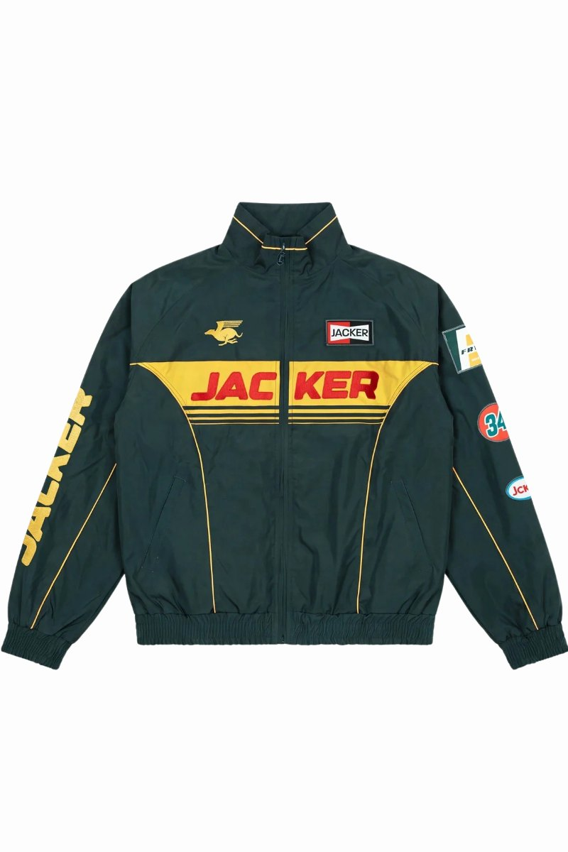 JACKER RACING JACKET Green