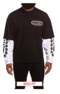 Icecream Jupiter Long Sleeve Boxy Fit Tee