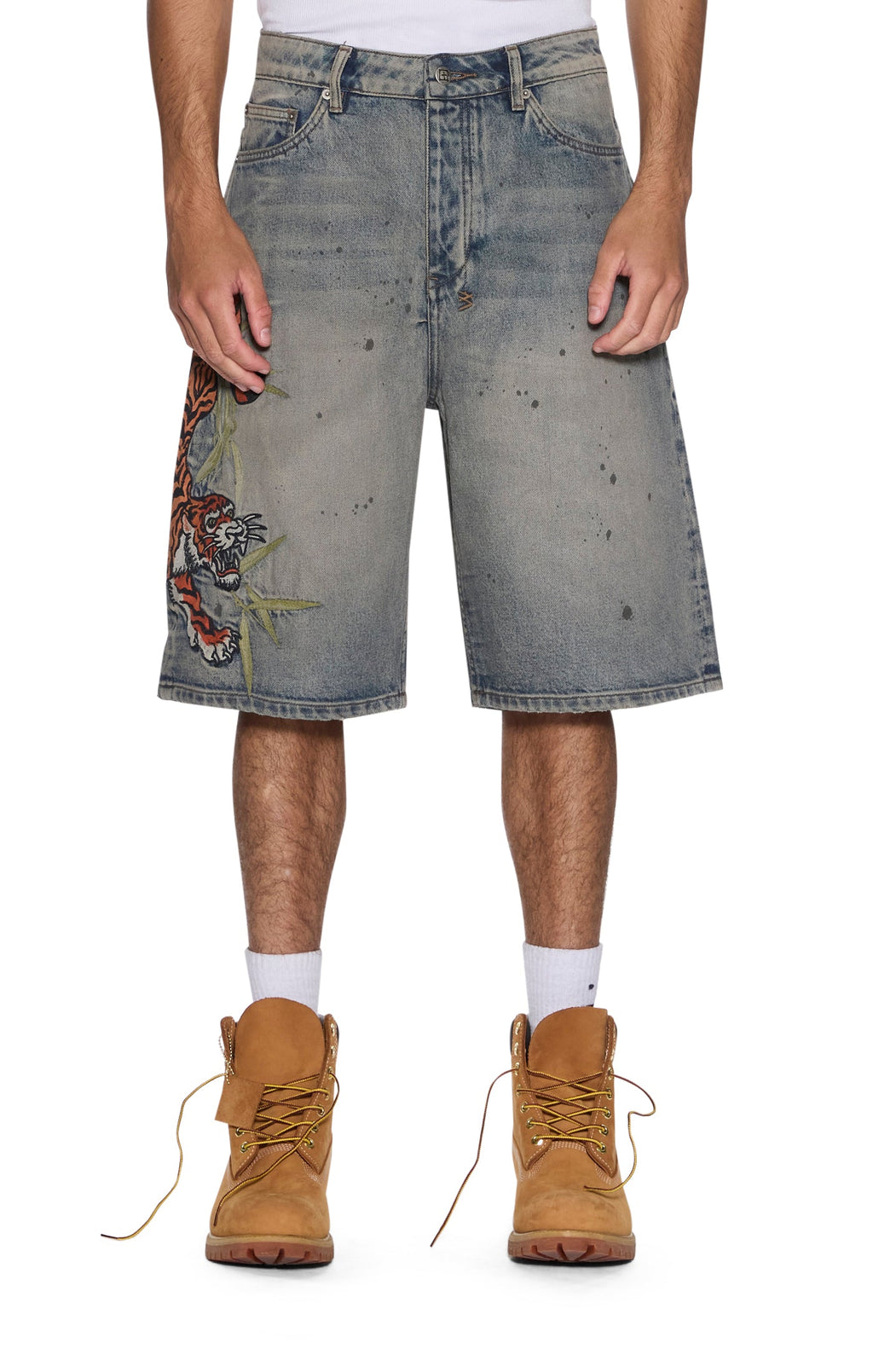 Ksubi Maxx Denim Short