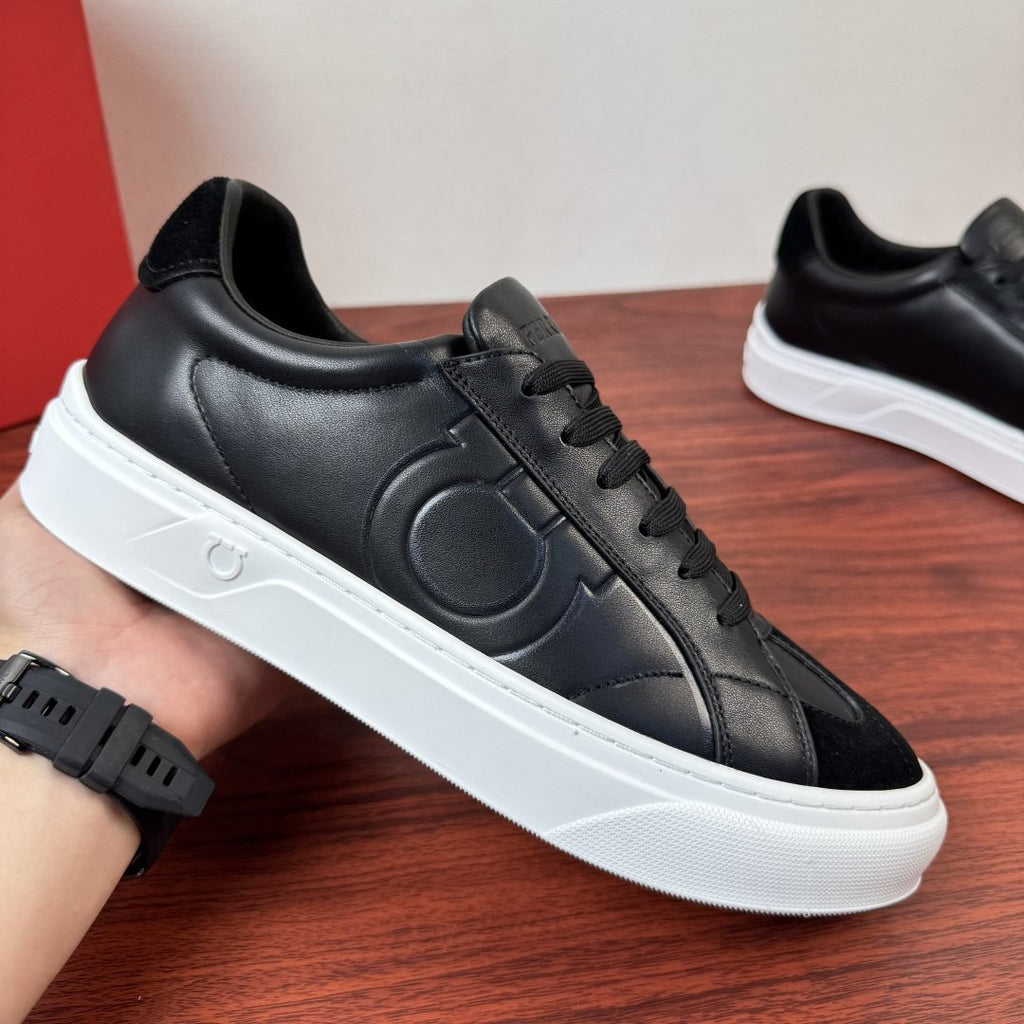 Ferragamo Men's Low-Top Sneakers