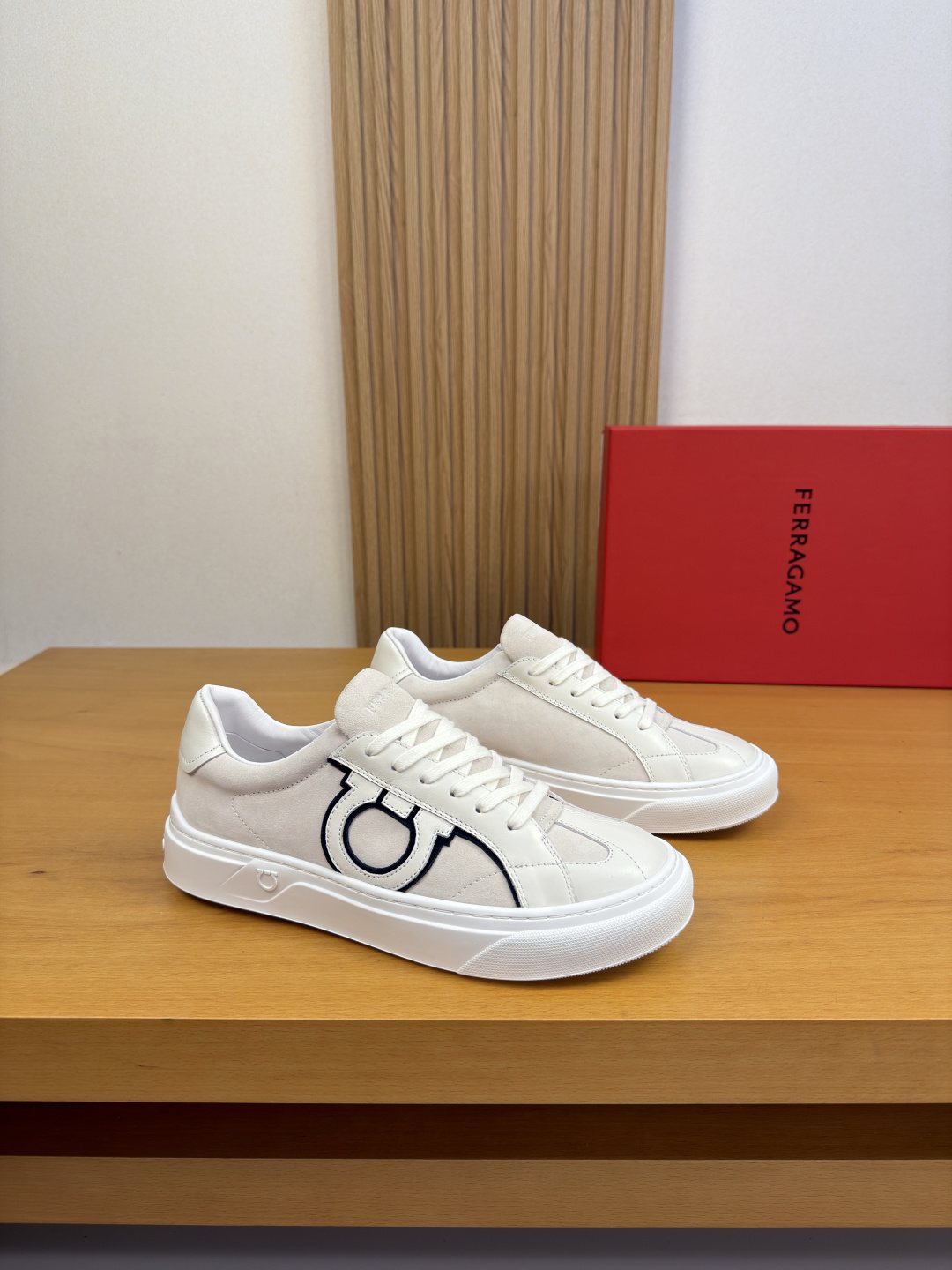 Ferragamo Low-Top Sneakers