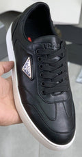 Prada Paneled Low-Top Sneakers