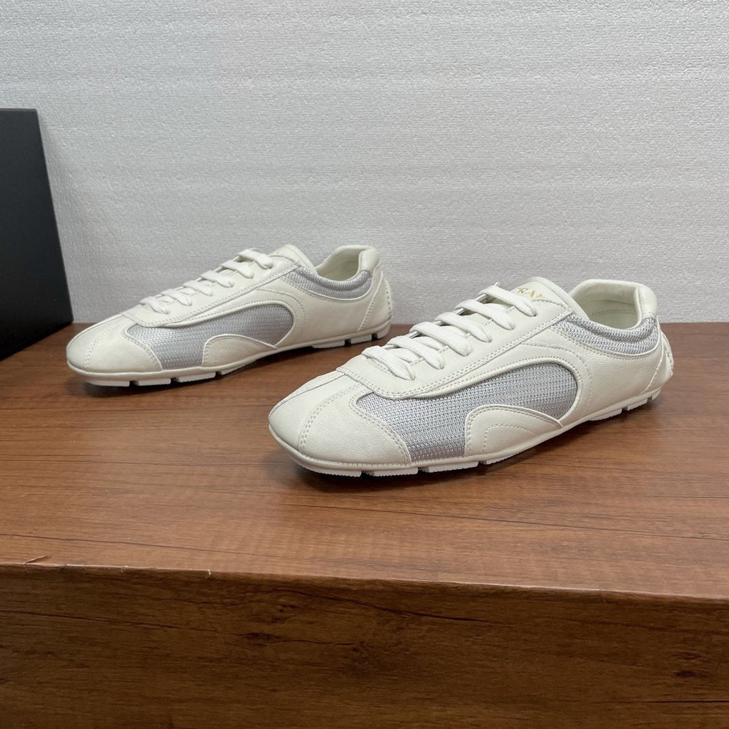 Prada Montecarlo Re-Edition Low-Top Sneakers
