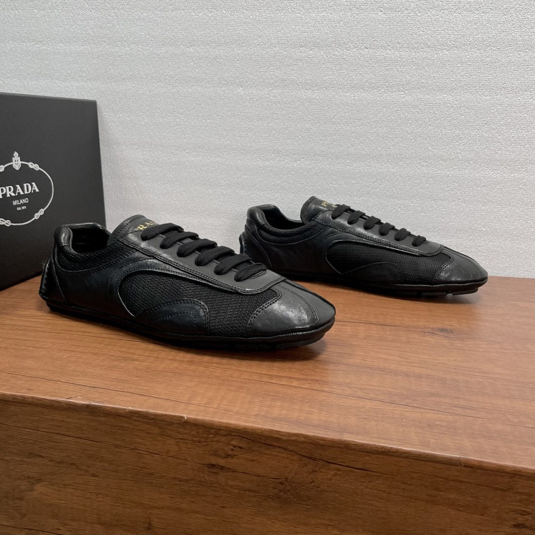 Prada Montecarlo Re-Edition Low-Top Sneakers